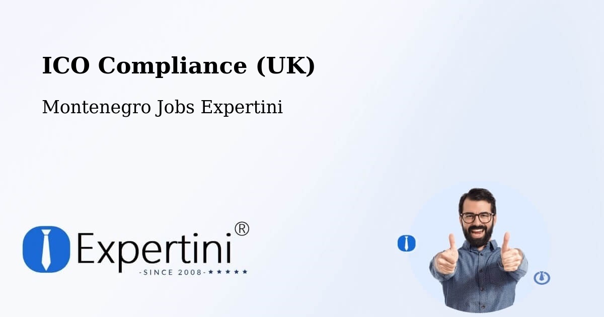 UK Data Protection & ICO Compliance – Goričani - Montenegro Jobs Expertini