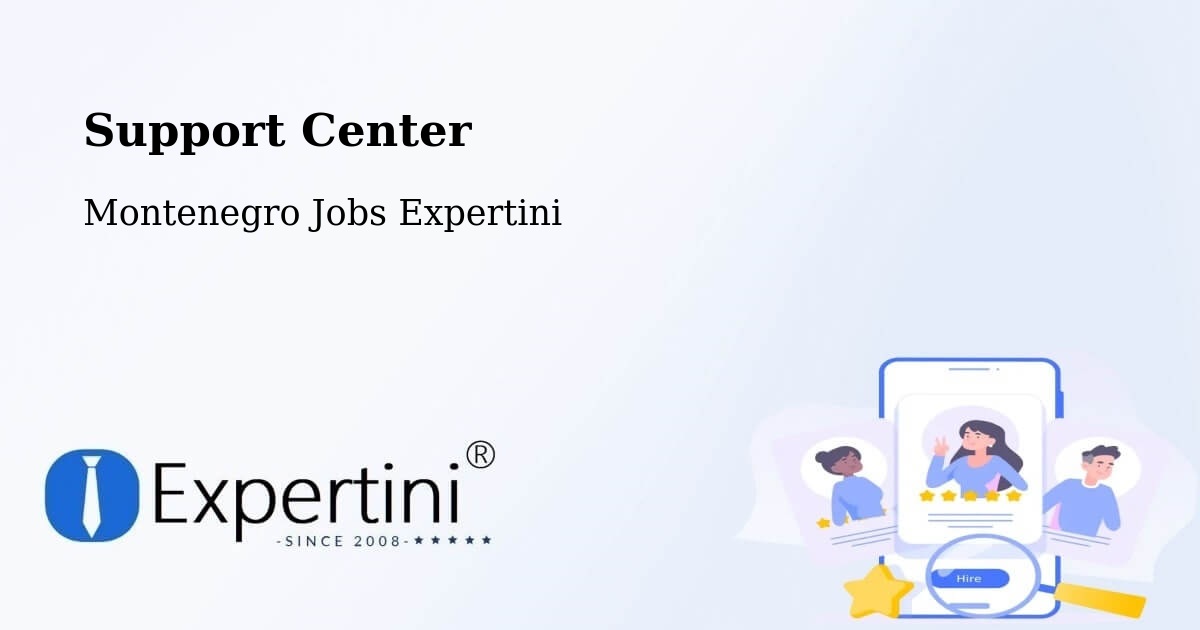 Support Services – Goričani - Montenegro Jobs Expertini